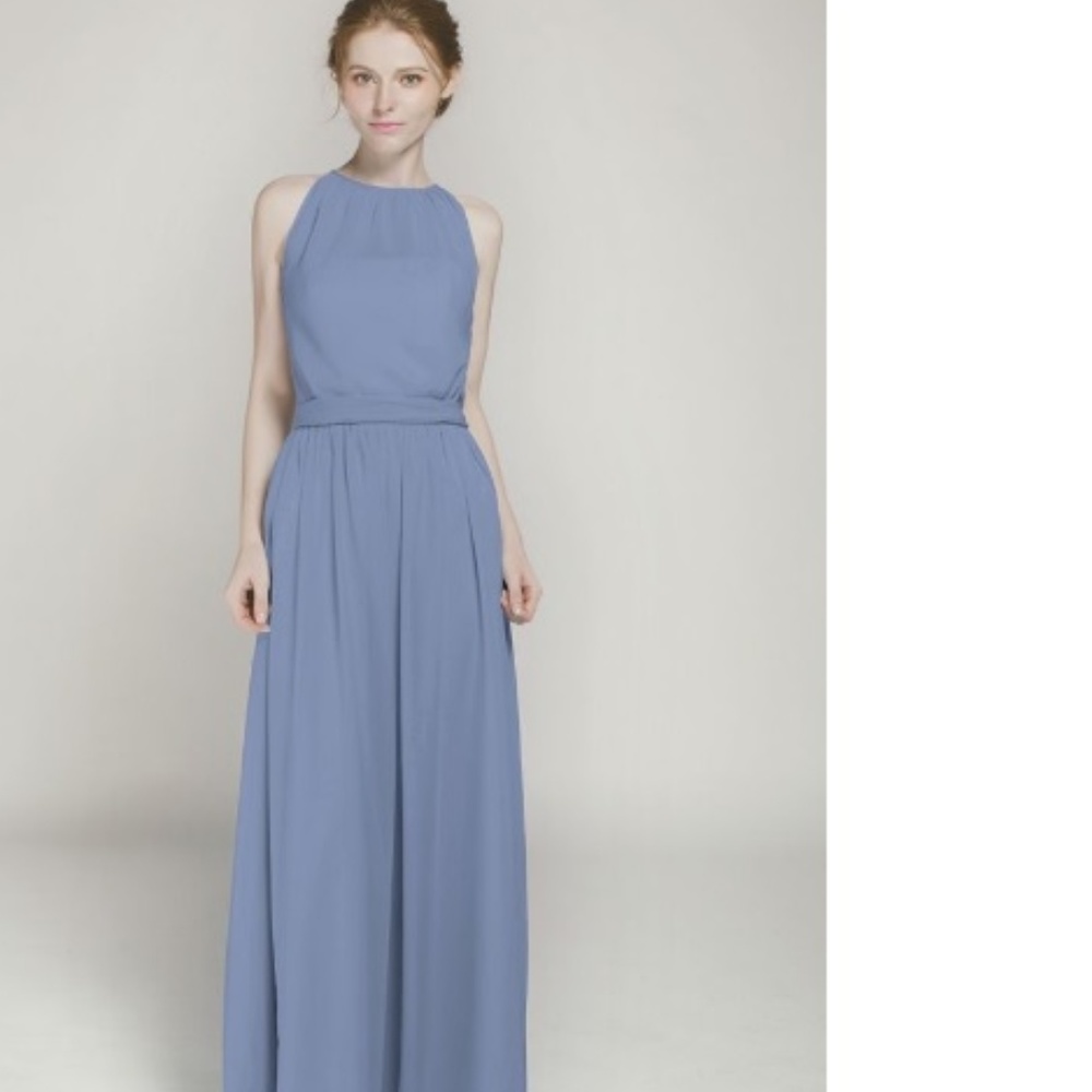 Tulle and Chantilly Bridesmaid Dress